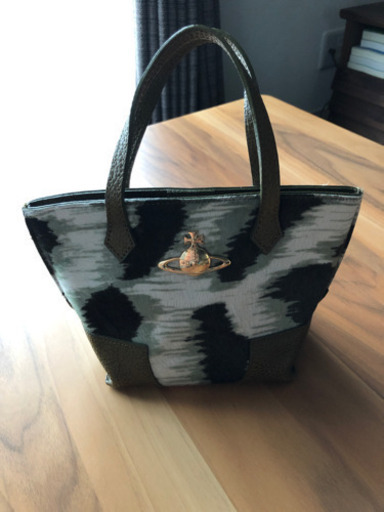 希少　ヴィヴィアン　ハラコバッグ