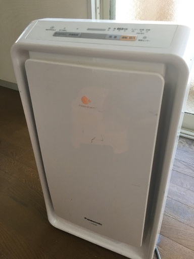 パナソニック　ナノイー空気清浄機