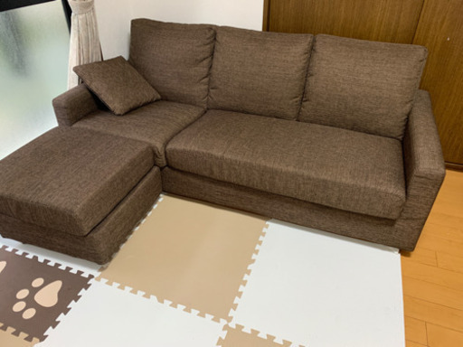 完売】ソファ　3人がけ