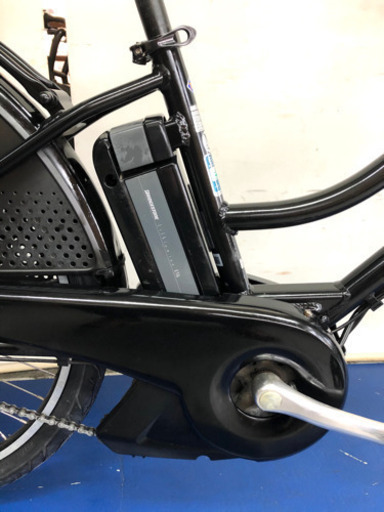 ブリヂストン ハイディー B 26インチ 8.9ah 黒　電動自転車　電動アシスト