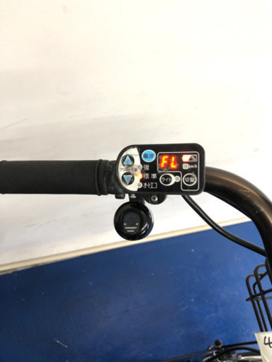 ブリヂストン ハイディー B 26インチ 8.9ah 黒　電動自転車　電動アシスト