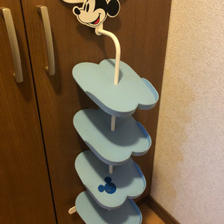 ディズニー　シューズラック