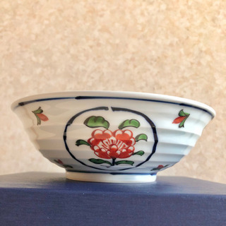 源右衛門　鉢【花柄】の画像
