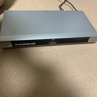 DVDプレイヤーです。
