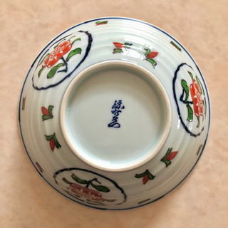 源右衛門　鉢【花柄】の画像