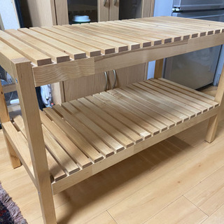 IKEAのベンチ！ MOLGER