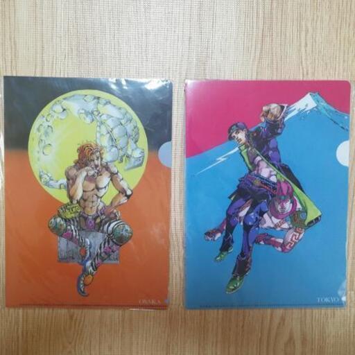 JOJOの奇妙な冒険B5クリアファイル