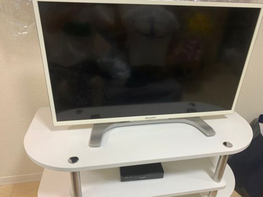 ※テレビ台付き AQUOS 32型 液晶テレビ