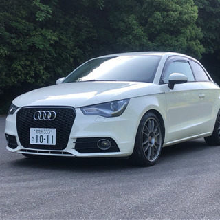 アウディ　A1  カスタム　車検付きの画像