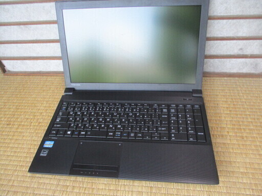 ノート型パソコン　TOSHIBA　pro　Windows８　電源コード無し