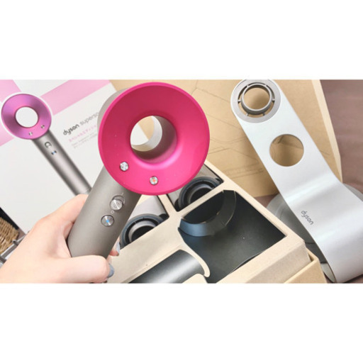 【にしてつ様お譲り予定】ダイソン スーパーソニック ドライヤー