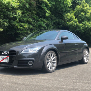 アウディ　TT  後期モデル　車検あり　