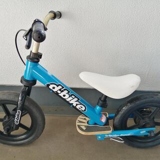 キックバイク　D-Bike ブルー＜中古品／無料＞