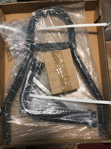 新品バイクスタンド、リア・フロント別体