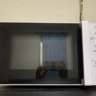 電子レンジ　Haier