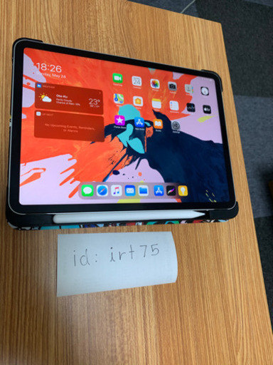 iPad APPLE iPad Pro 11 + Apple pencil + cover