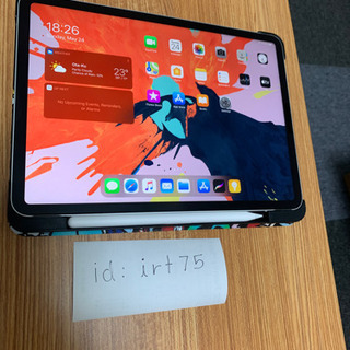 APPLE iPad Pro 11 + Apple pencil...