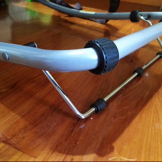 持ち運びに便利 リクライニング式バウンサーの画像