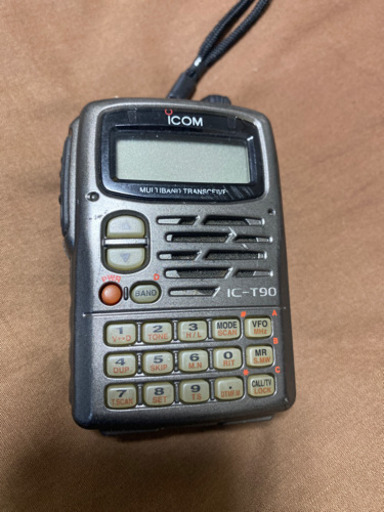 ICOM IC-T90 動作ok