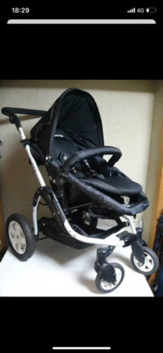 美品　hugmeベビーカー 2wayタイプ　0ヶ月から使用可能