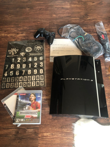 大幅値下げ 限定モデル 2024 プレステ3ウイニングイレブンモデル