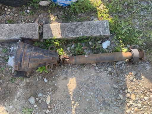 純正 ビスカスLSD デフ スカイライン GTS25tタイプM ECR33 2ドア ペラシャフト付き 2軸のみ s14 s15