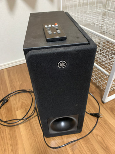 ヤマハ　フロントサラウンドシステム　yas-207