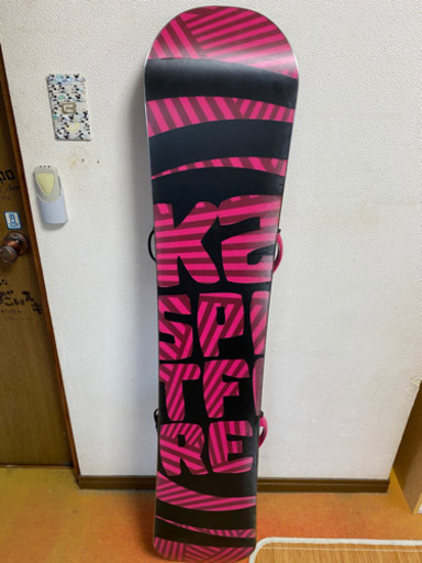スノボード板 ビンディング K2