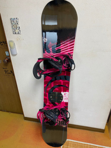 スノボード板 ビンディング K2