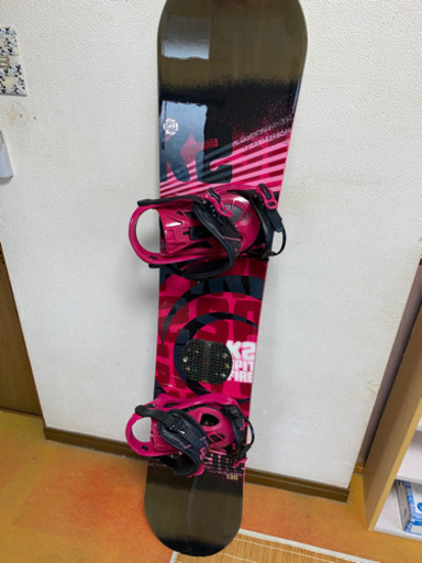 スノボード板 ビンディング K2