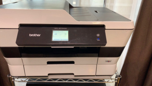 使用少なく極美品 A3対応 ブラザー 最上級マルチ複合機 MFC-J6770CDW 交換インク多数オマケ