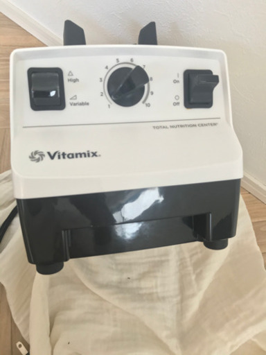 vitamix バイタミックス　バイタミクス　ホワイト　tnc5200.