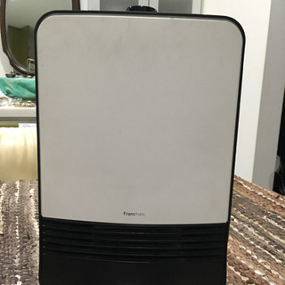 Francfrancのセラミックファンヒーター