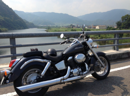 バイク　アメリカン　シャドウ400 ホンダ　HONDA