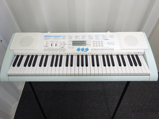CASIO 光ナビゲーションキーボードスタンド付き LK-108 お届けも可能！