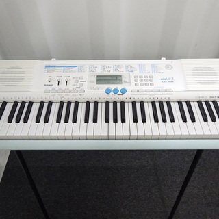 CASIO 光ナビゲーションキーボードスタンド付き LK-108 お届けも