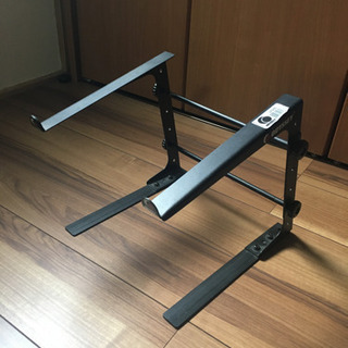 DJ用ノートパソコンスタンド