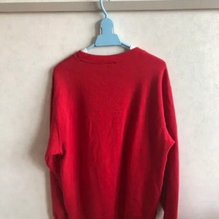 XL チャンピオン赤トレーナーの画像