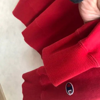 XL チャンピオン赤トレーナーの画像