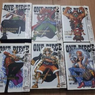 ワンピース　ONE PIECE　ログコレクション　DVDの画像