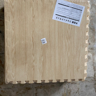 ジョイントマット 木目調 大判 60cm 14枚（新品)の画像