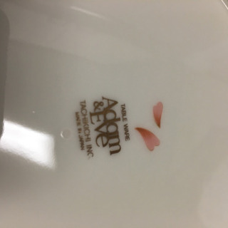 たち吉のお皿5枚の画像