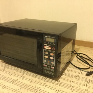■シャープ 電子レンジ RE-S120-B