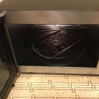 ■シャープ 電子レンジ RE-S120-Bの画像