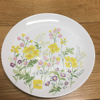 春の花のお皿（ノリタケ）3枚 （値下げ）
