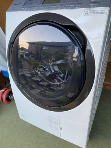 ななめドラム式電機洗濯乾燥機　NA-VX800AL