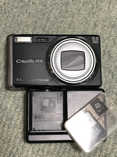 リコー　Caplio R4  メモカ付き