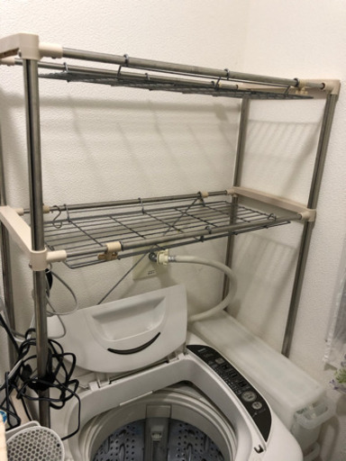 洗濯機用ラック(5月末まで)
