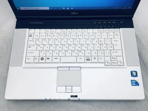リモートワーク可能【 新品ＷＥＢカメラとセット 】ノートパソコン　富士通　LIFEBOOK F780/A  / cpu i5 / SSD 120GB / メモリー８GB / Windows１０Pro　１５インチ液晶画面　中古良品