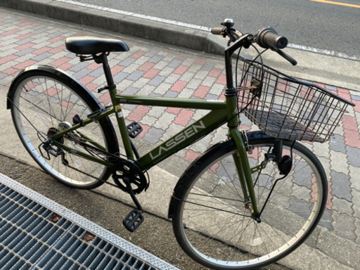 ラッセン27型　自転車